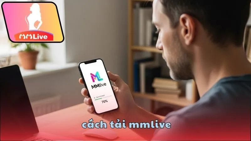 cách tải MMlive
