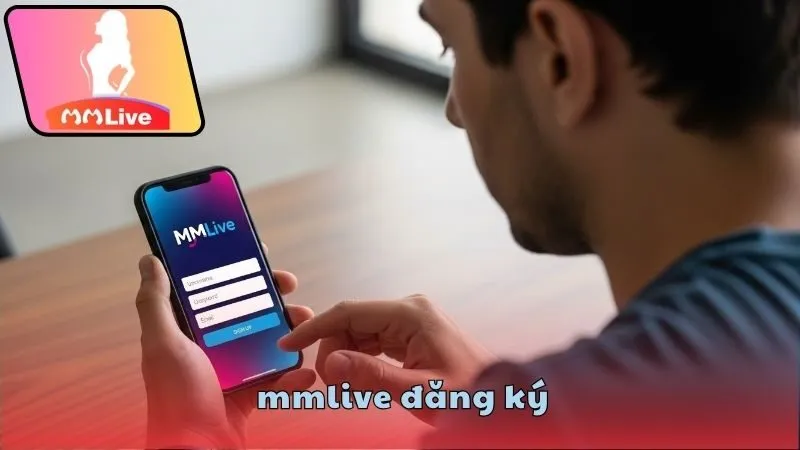 Hướng dẫn MMlive đăng ký chi tiết từng bước