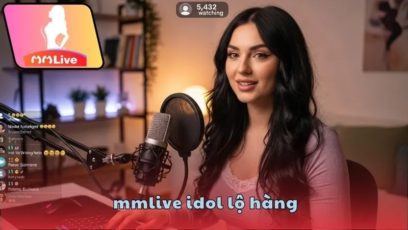 MMlive idol lộ hàng thật hay chiêu trò câu view?